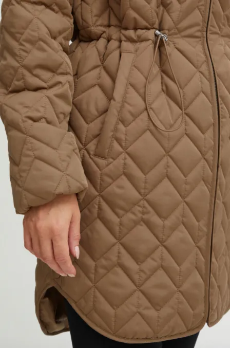 FR - ladies quilted jacket