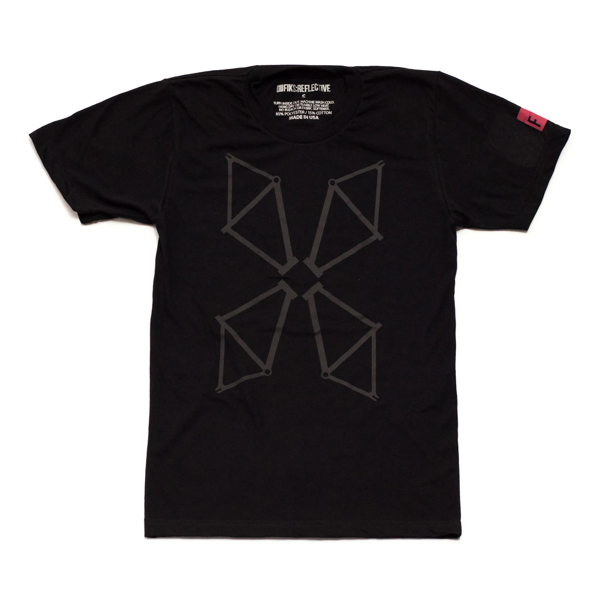 Framed Reflective T Shirt