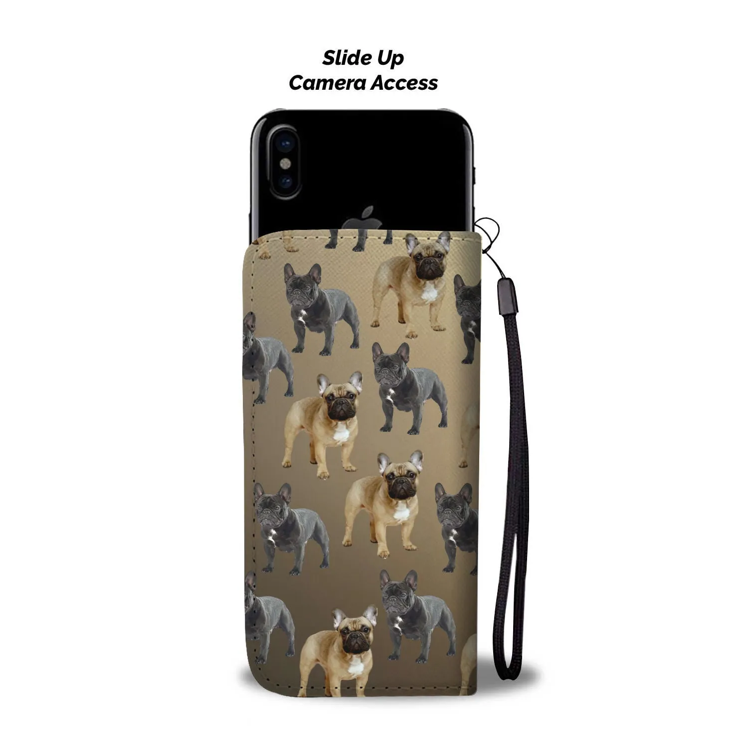 French Bulldog Phone Case Wallet