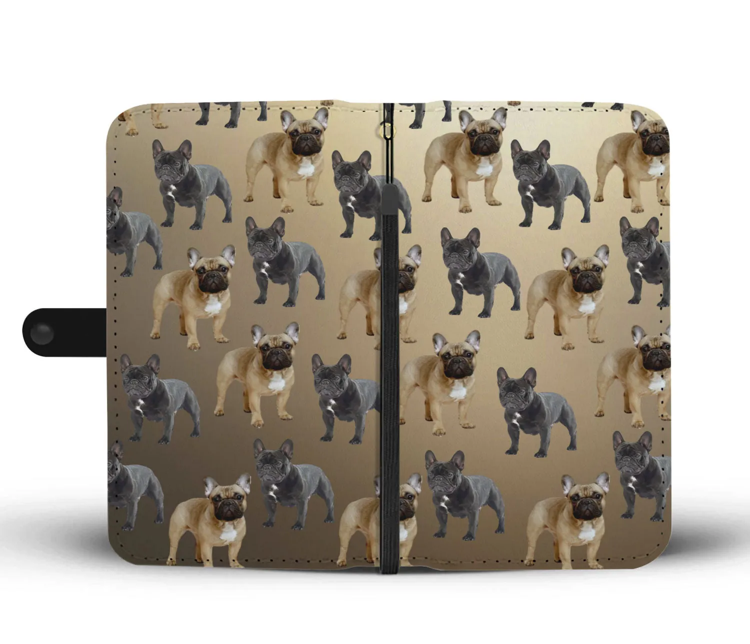 French Bulldog Phone Case Wallet