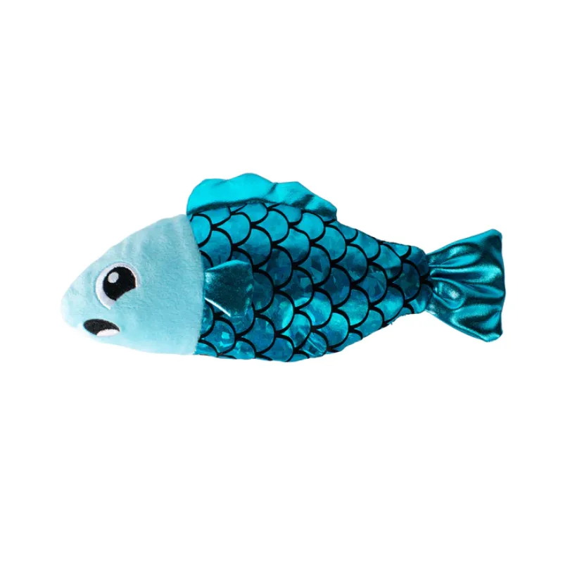 Fringe Studio -  Little Fishy Kicker Cat Toy