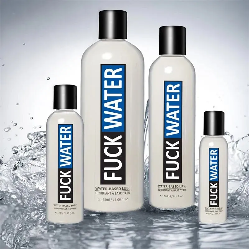 Fuck Water Silicone/Water Hybrid Lubricant
