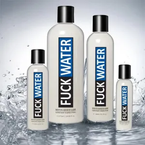 Fuck Water Silicone/Water Hybrid Lubricant