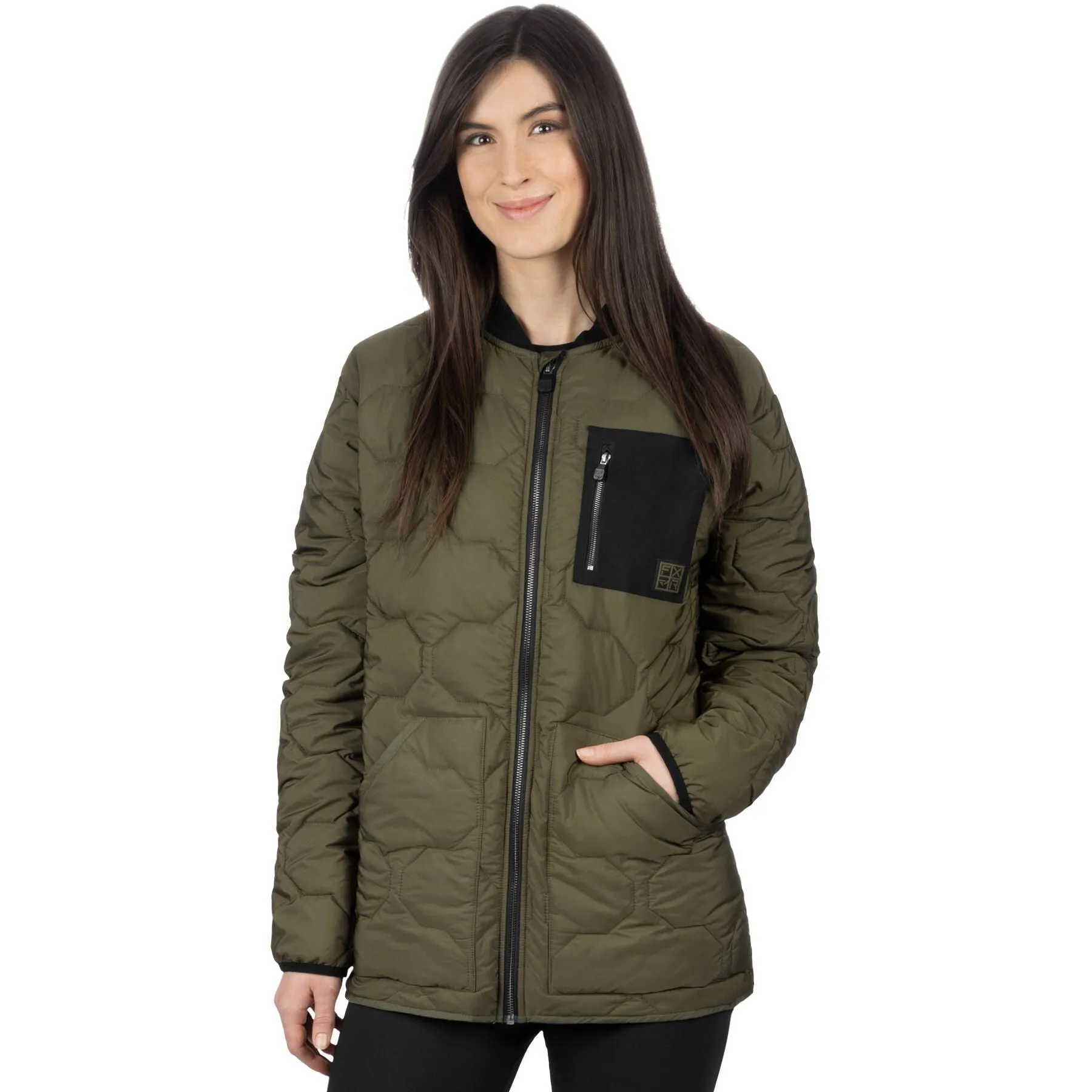 FXR Rig Quilted Jacket