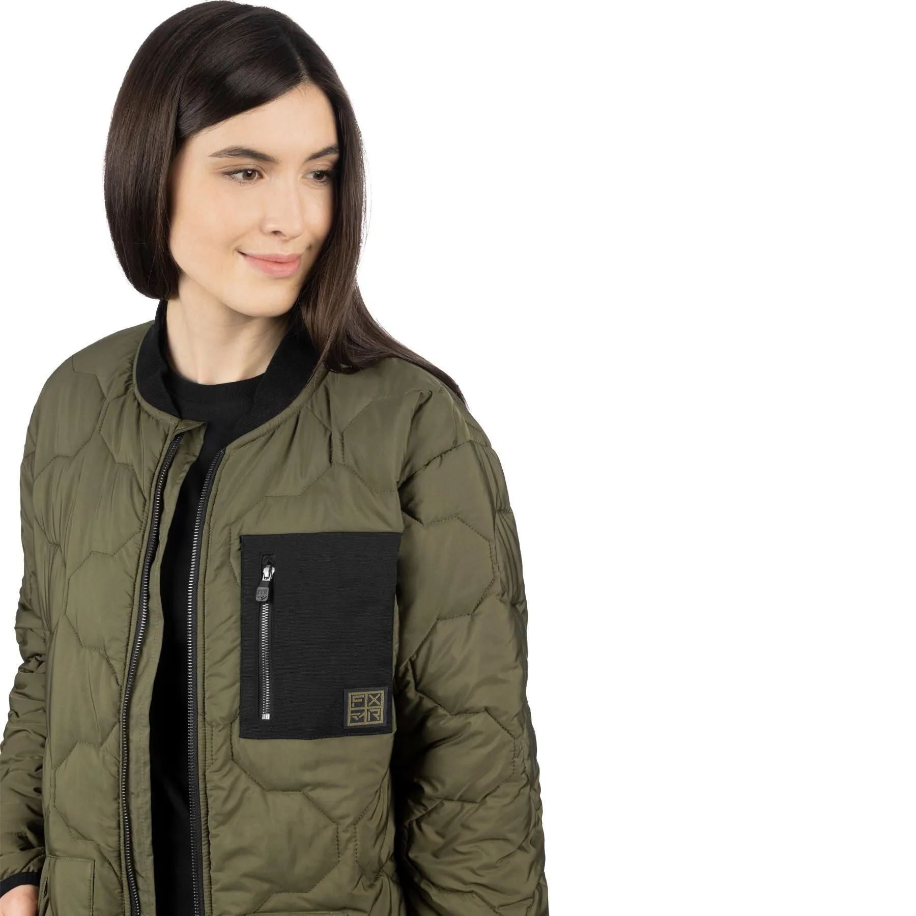 FXR Rig Quilted Jacket