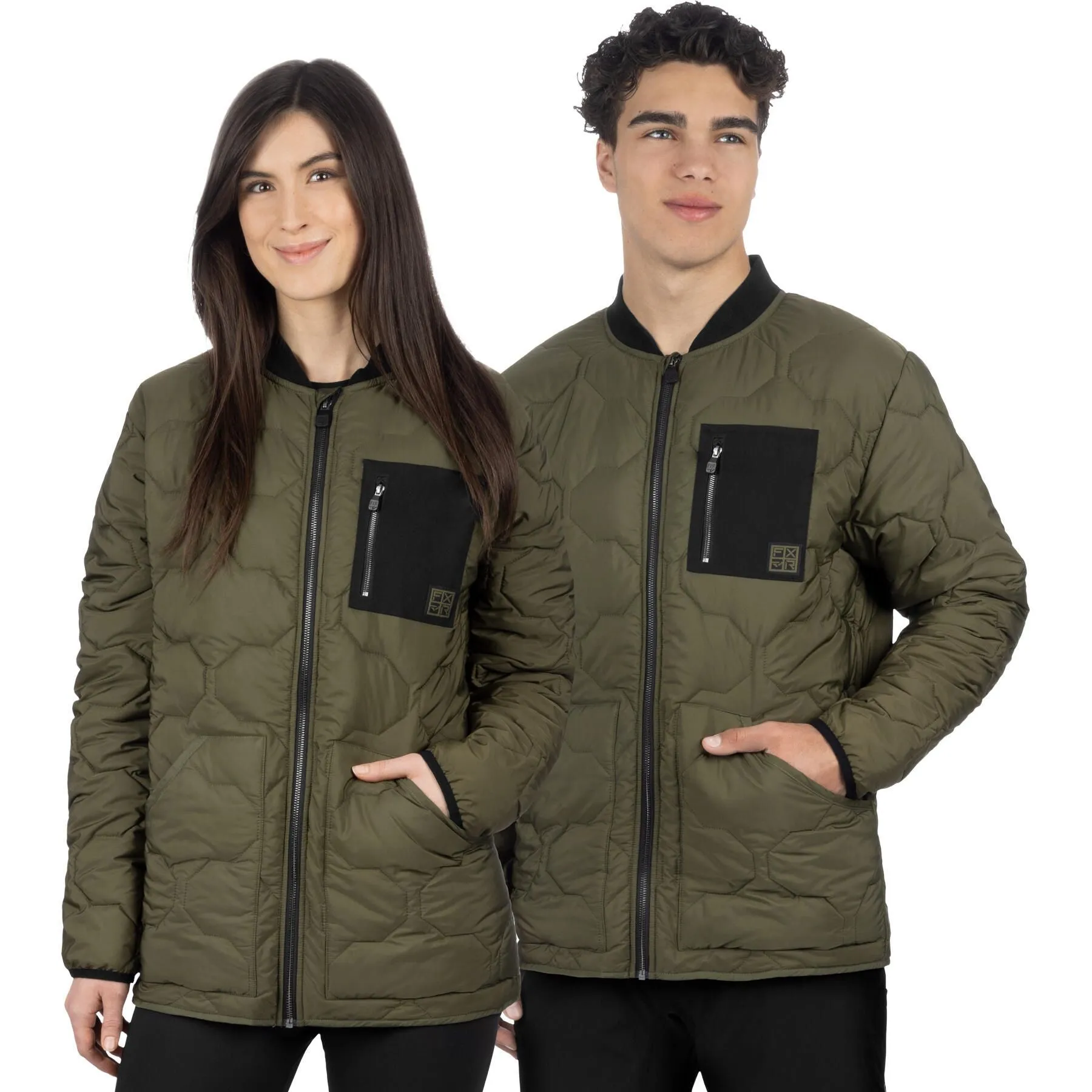 FXR Rig Quilted Jacket