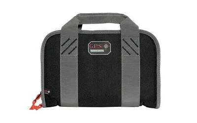 G-OUTDRS GPS DOUBLE PISTOL CASE BLK
