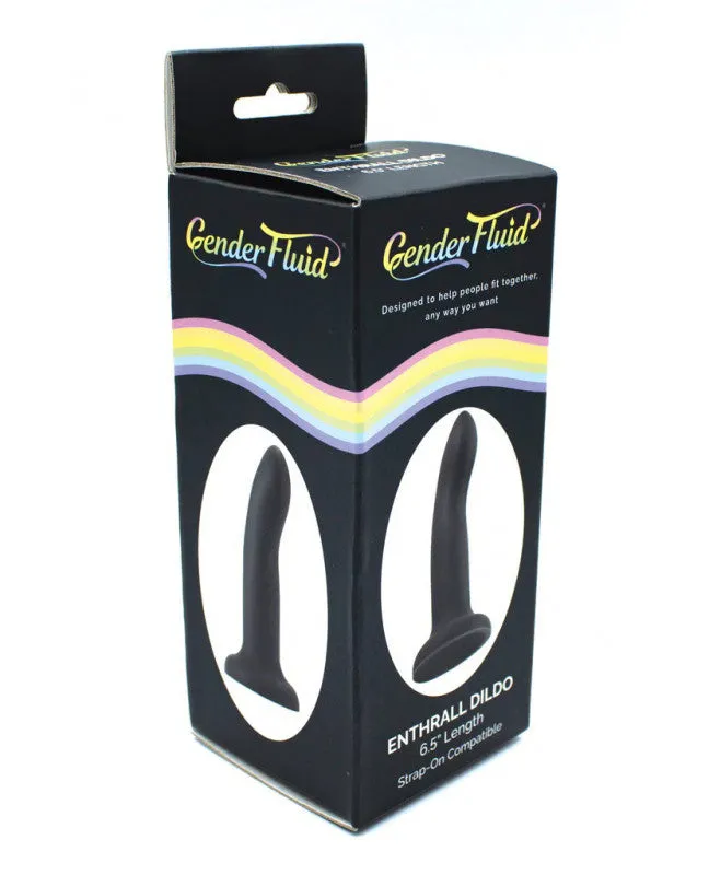 Gender Fluid Enthrall  6.5 Inch - Black
