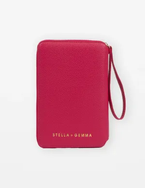 Getaway Travel Wallet - Blush