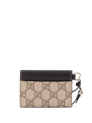 Gg emblem card case