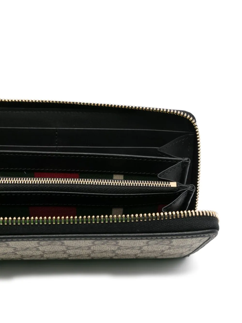 Gg emblem continental wallet