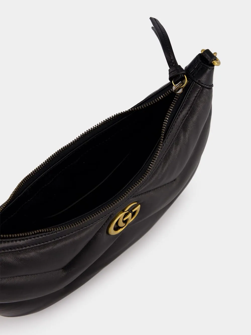 GG Marmont Black Leather Bag