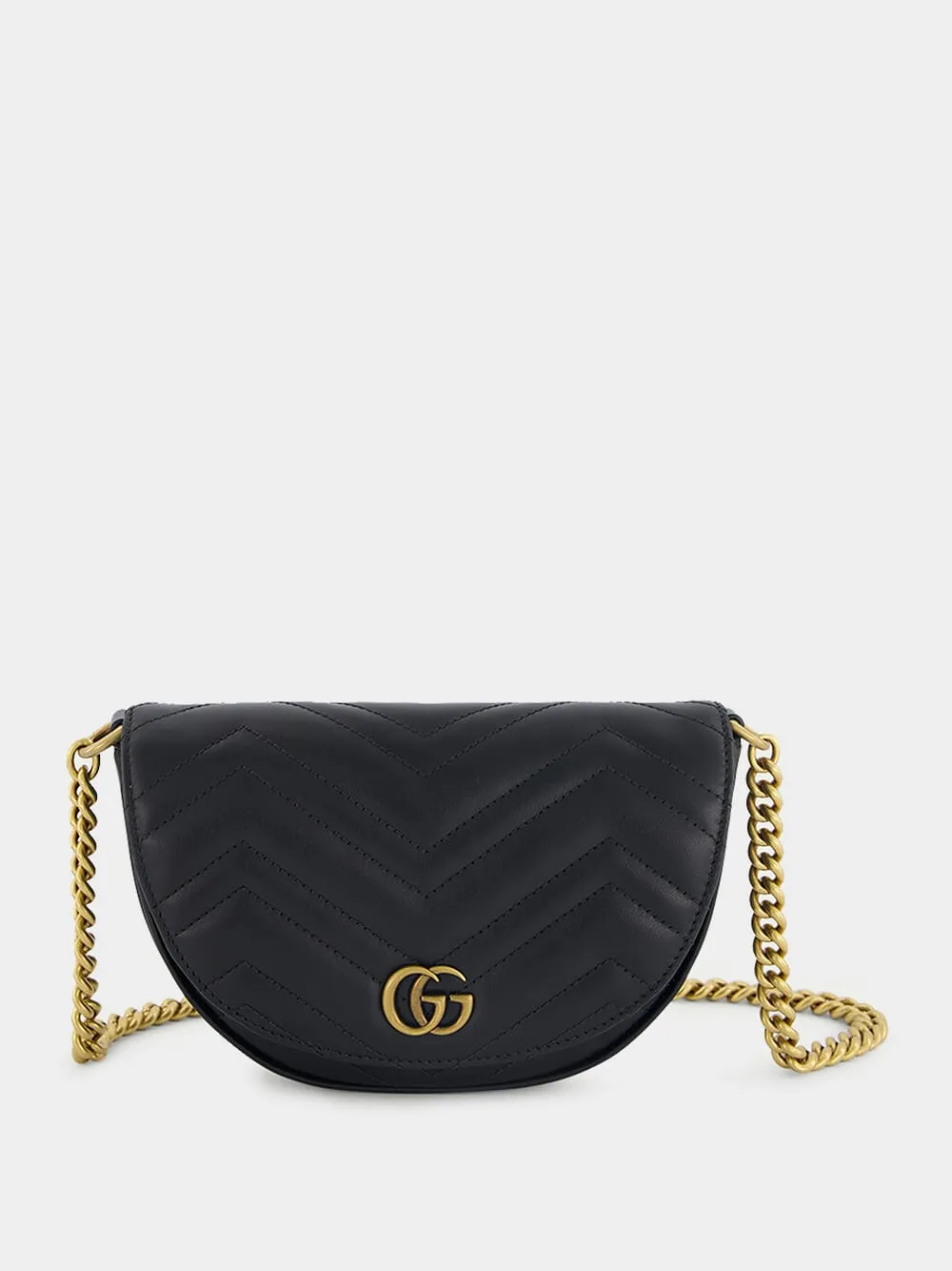 Gg Marmont Matelassé Chain Mini Bag