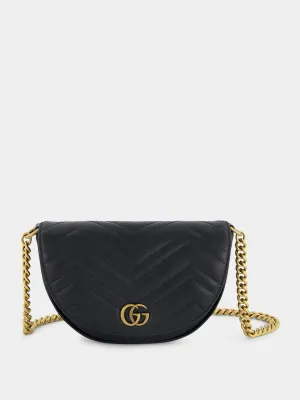 Gg Marmont Matelassé Chain Mini Bag