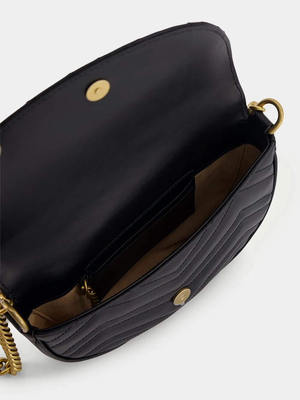 Gg Marmont Matelassé Chain Mini Bag