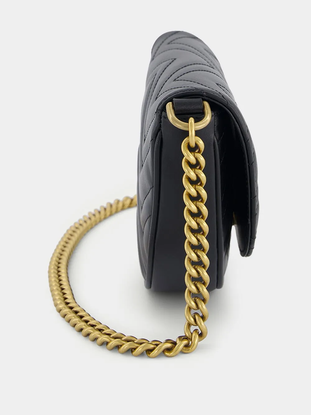 Gg Marmont Matelassé Chain Mini Bag