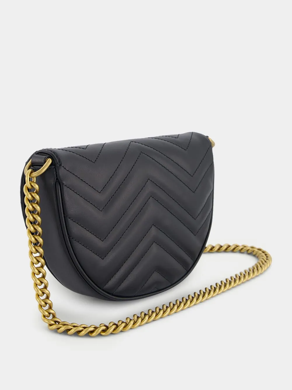 Gg Marmont Matelassé Chain Mini Bag