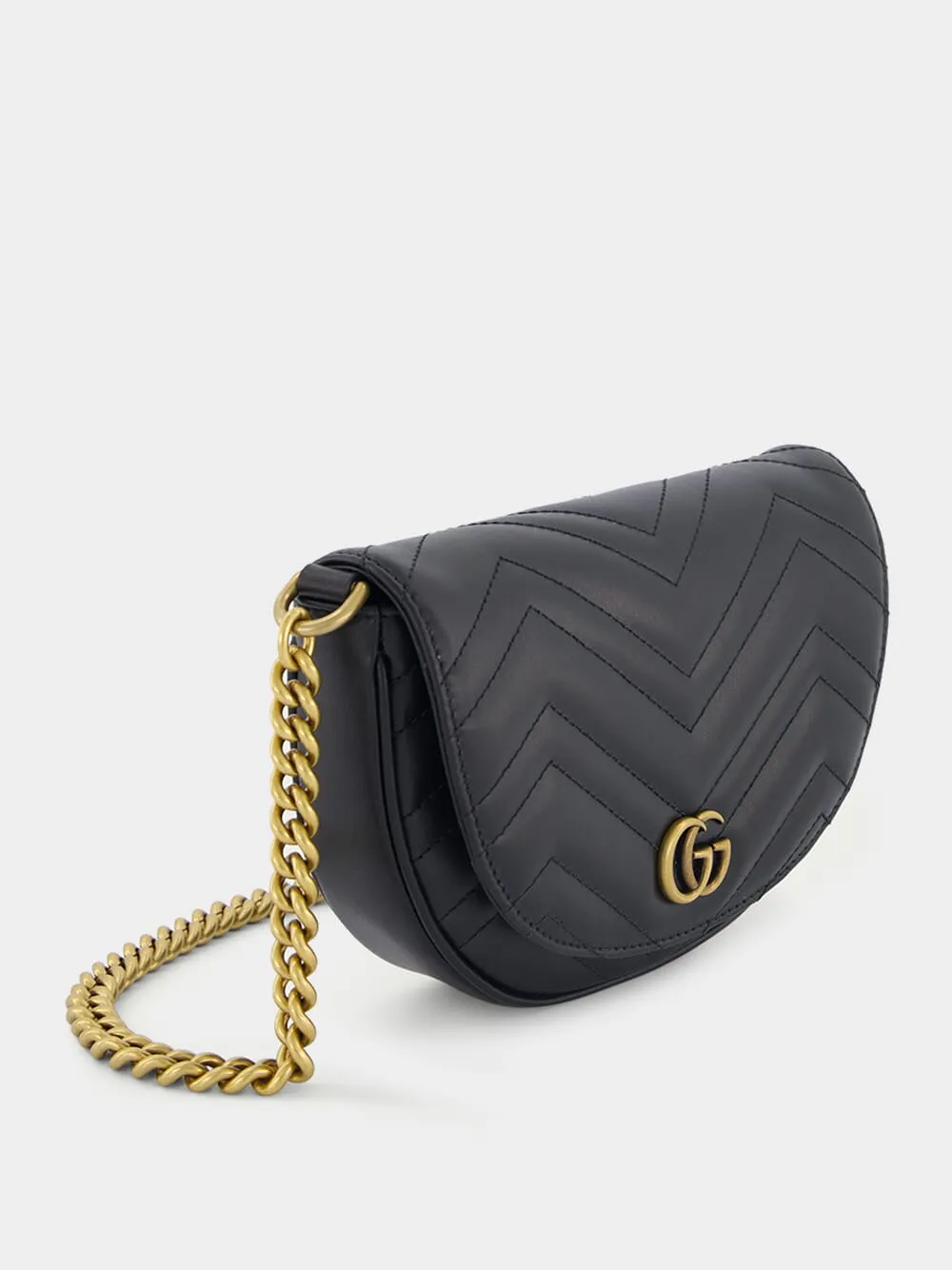 Gg Marmont Matelassé Chain Mini Bag