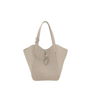 Giorgio Armani Shoulder Bag in hammered leather