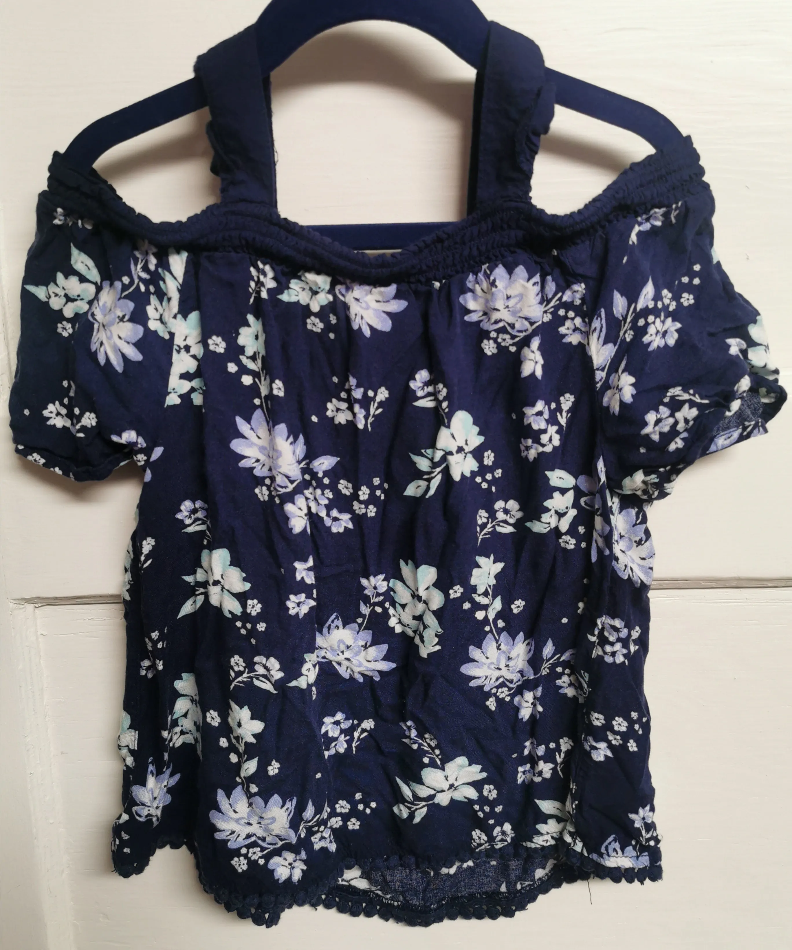 GIRL SIZE 8 YEARS - JUSTICE, Floral Dress Top VGUC B47