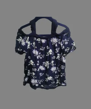 GIRL SIZE 8 YEARS - JUSTICE, Floral Dress Top VGUC B47