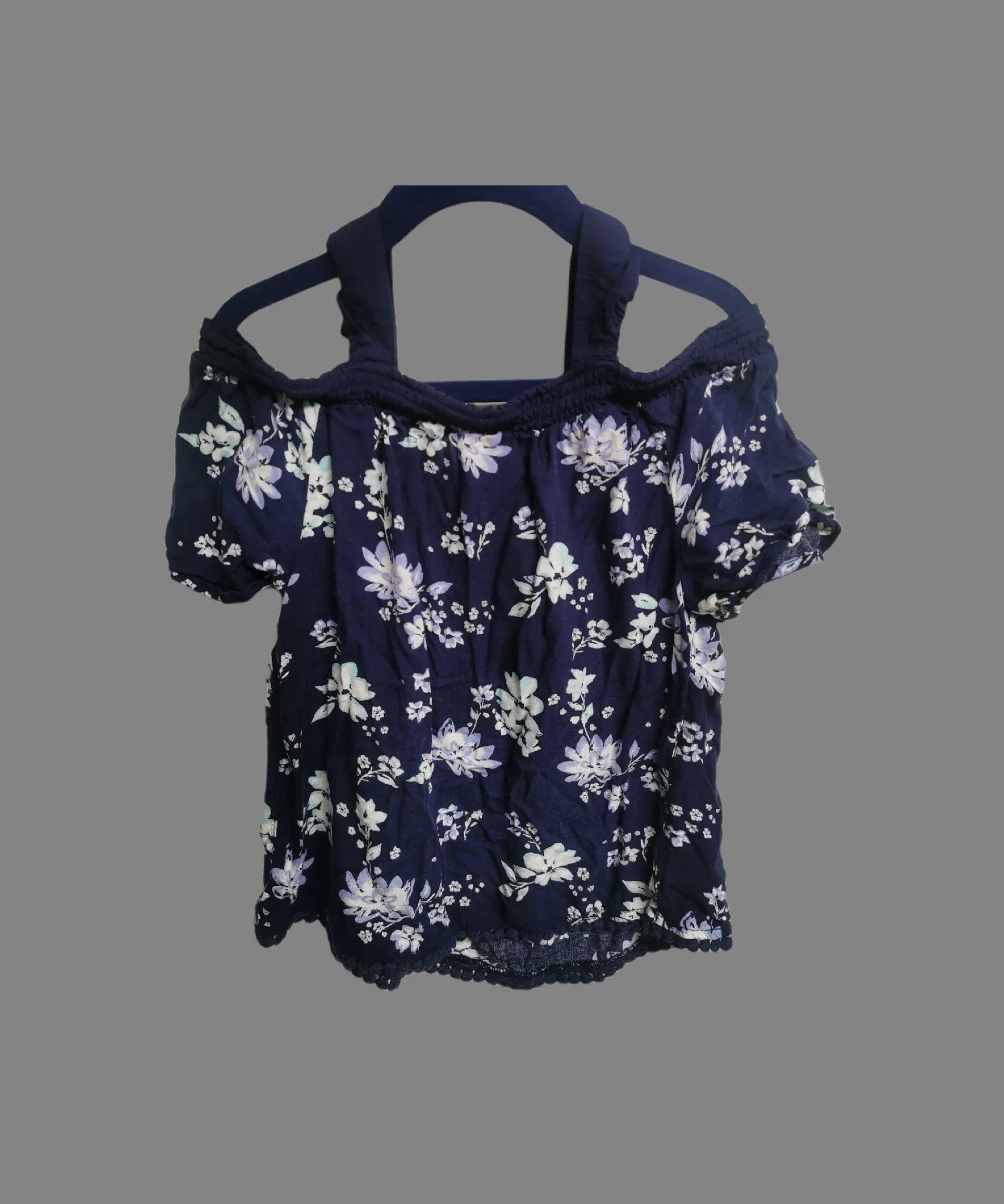 GIRL SIZE 8 YEARS - JUSTICE, Floral Dress Top VGUC B47