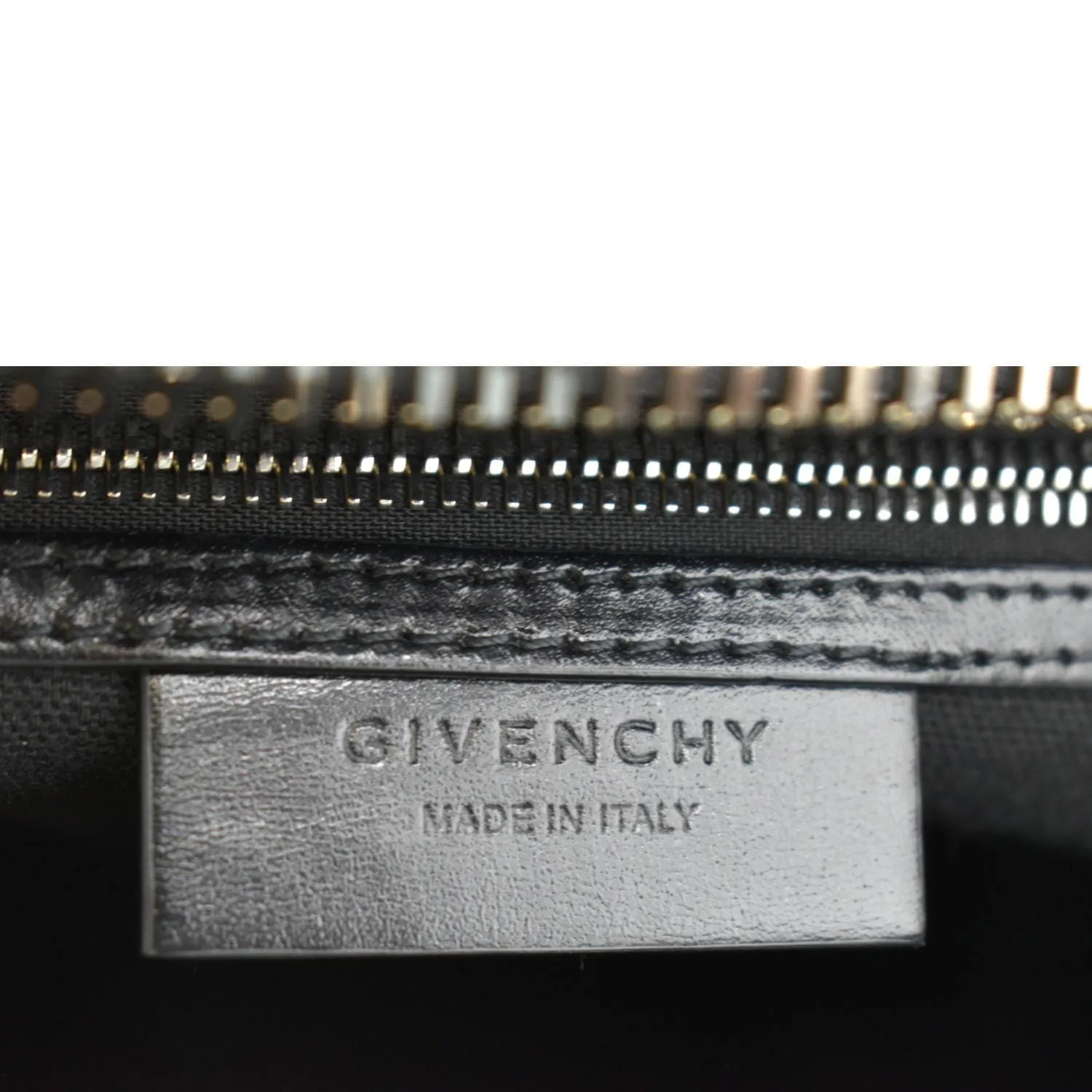 GIVENCHY Antigona Medium Calfskin Leather Shoulder Bag Black