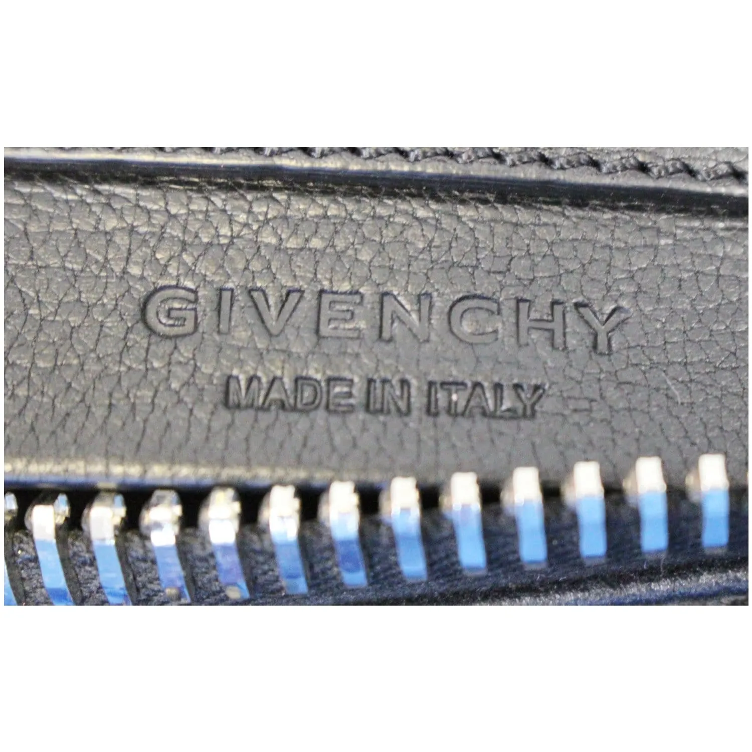 GIVENCHY Antigona Small Goatskin Leather Shoulder Bag Black
