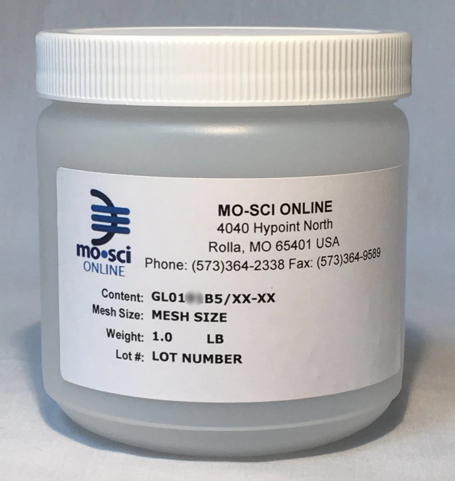 GL0176B5/53-63 2.1 R.I. Barium Titanate Spheres (Discontinued)