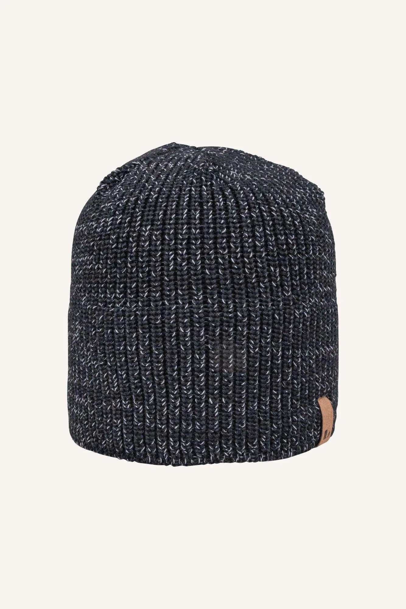 GLASGOW HAT, REFLECTIVE - BLACK