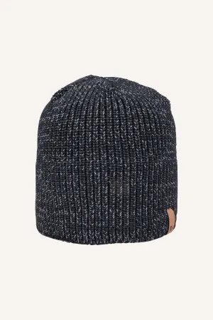 GLASGOW HAT, REFLECTIVE - BLACK