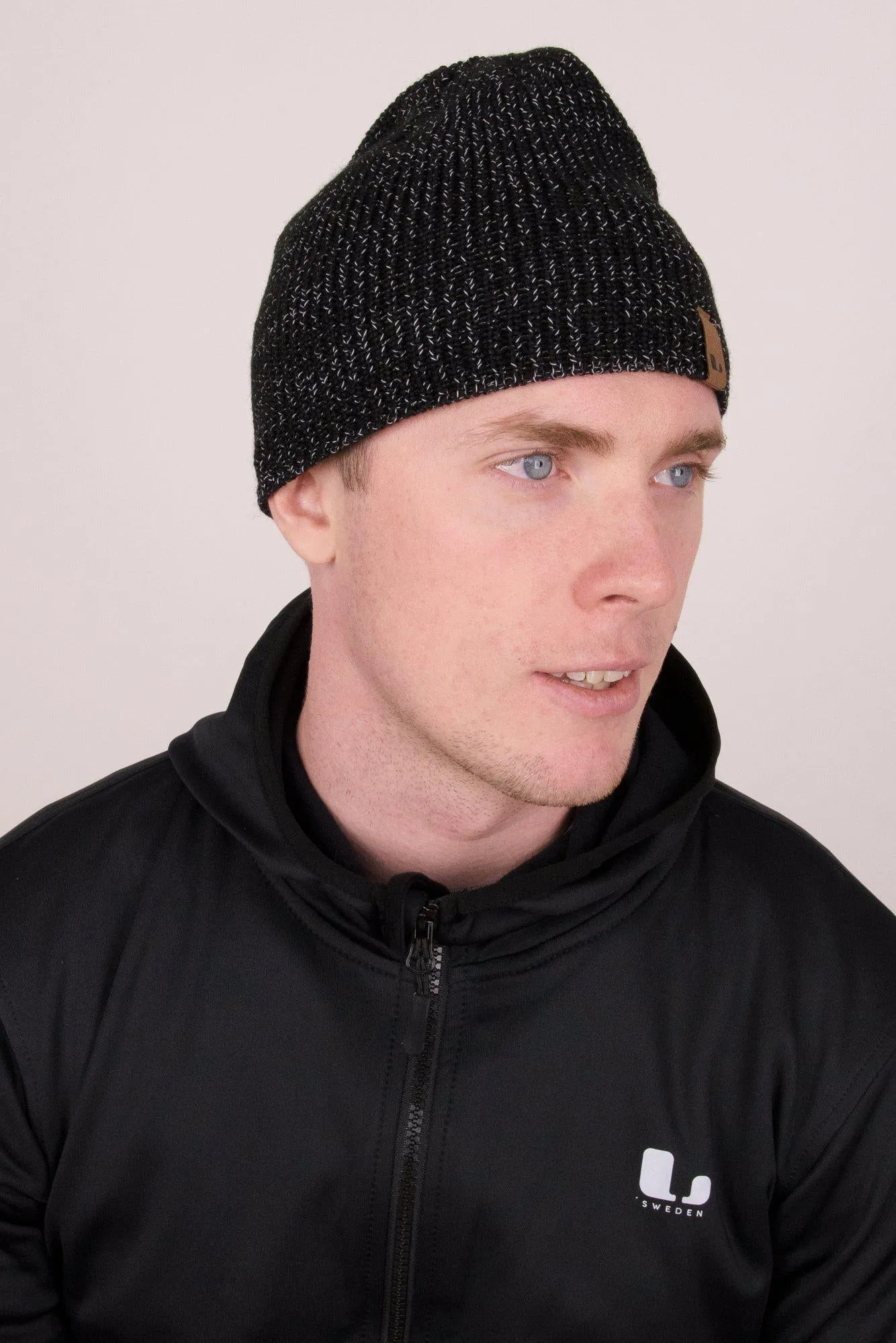 GLASGOW HAT, REFLECTIVE - BLACK