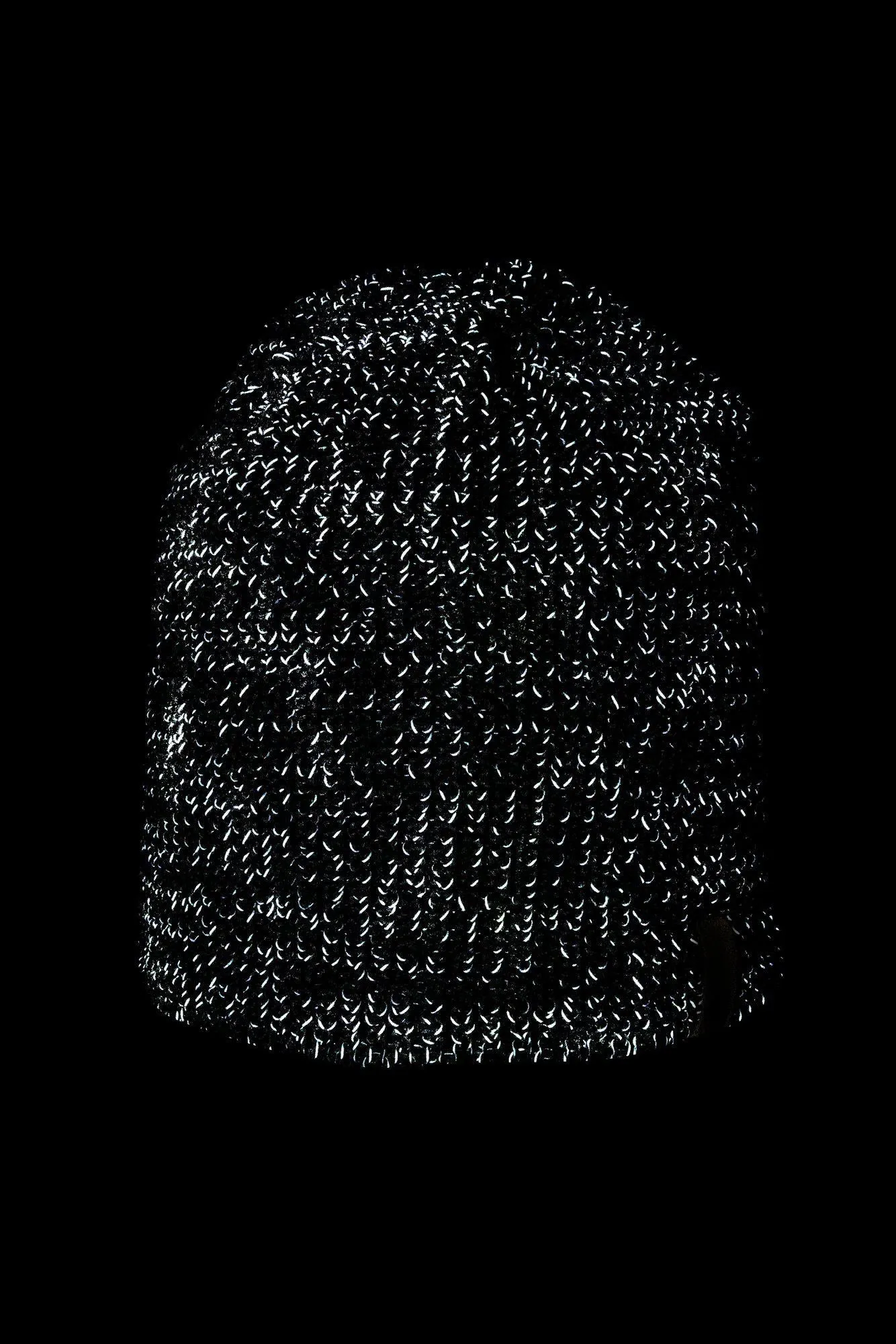 GLASGOW HAT, REFLECTIVE - OFFWHITE