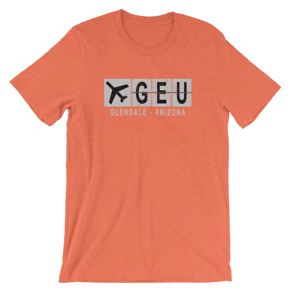 Glendale (Split Flap) - Unisex T-Shirt