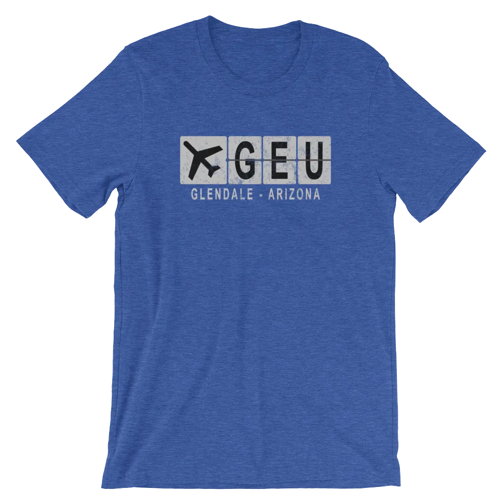 Glendale (Split Flap) - Unisex T-Shirt