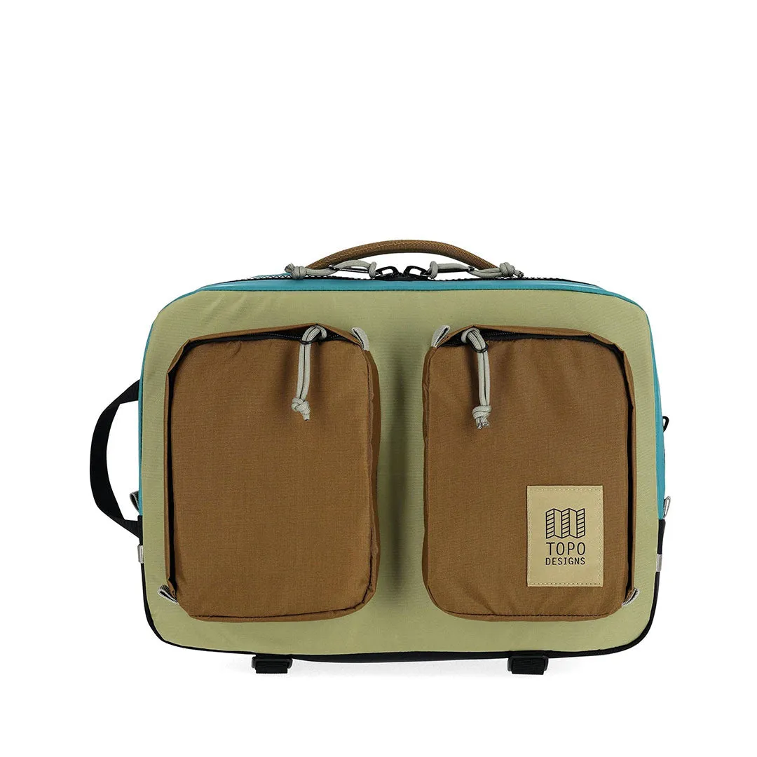 Global Briefcase Backpack