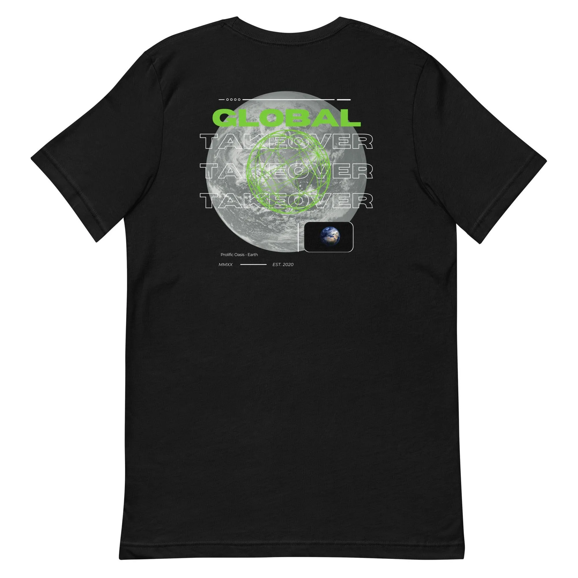 Global Takeover Unisex t-shirt