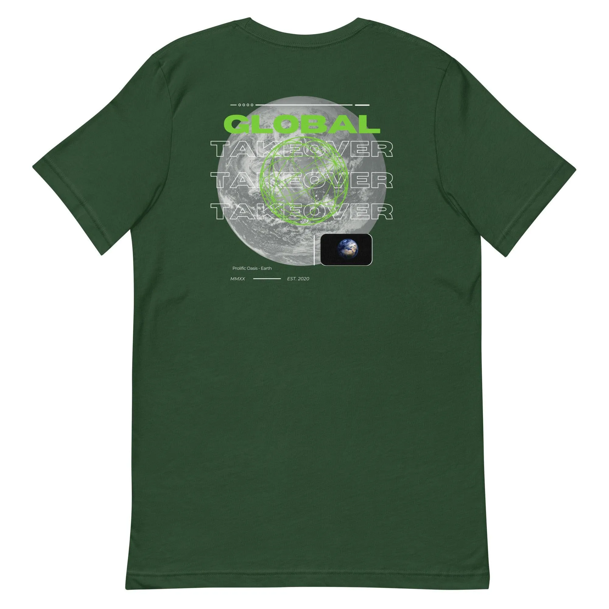 Global Takeover Unisex t-shirt