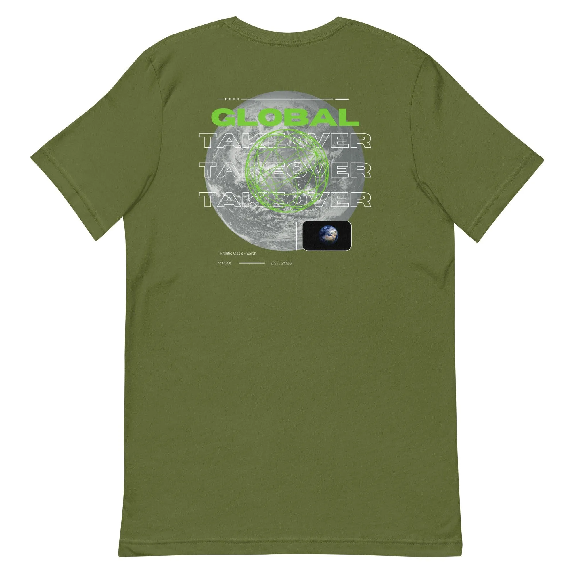 Global Takeover Unisex t-shirt