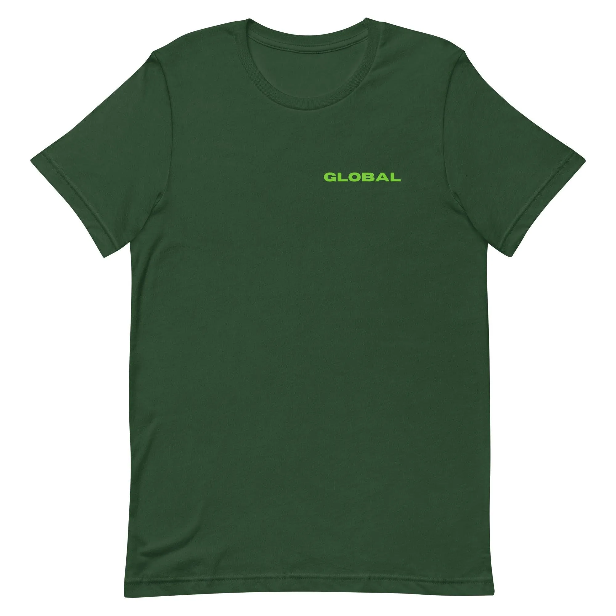 Global Takeover Unisex t-shirt