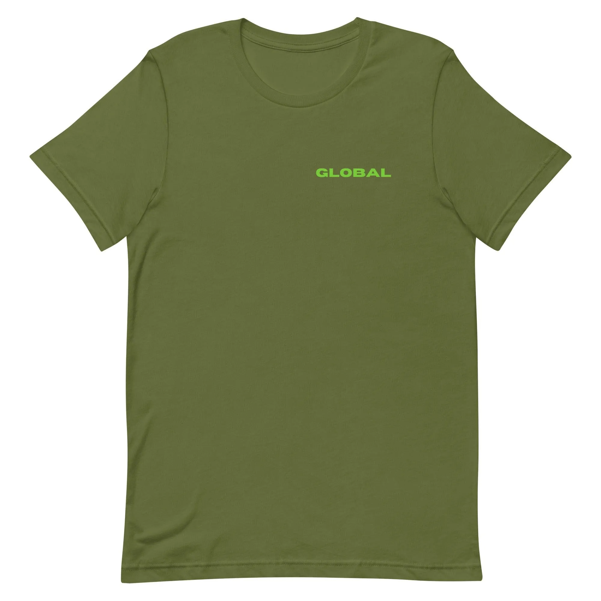 Global Takeover Unisex t-shirt