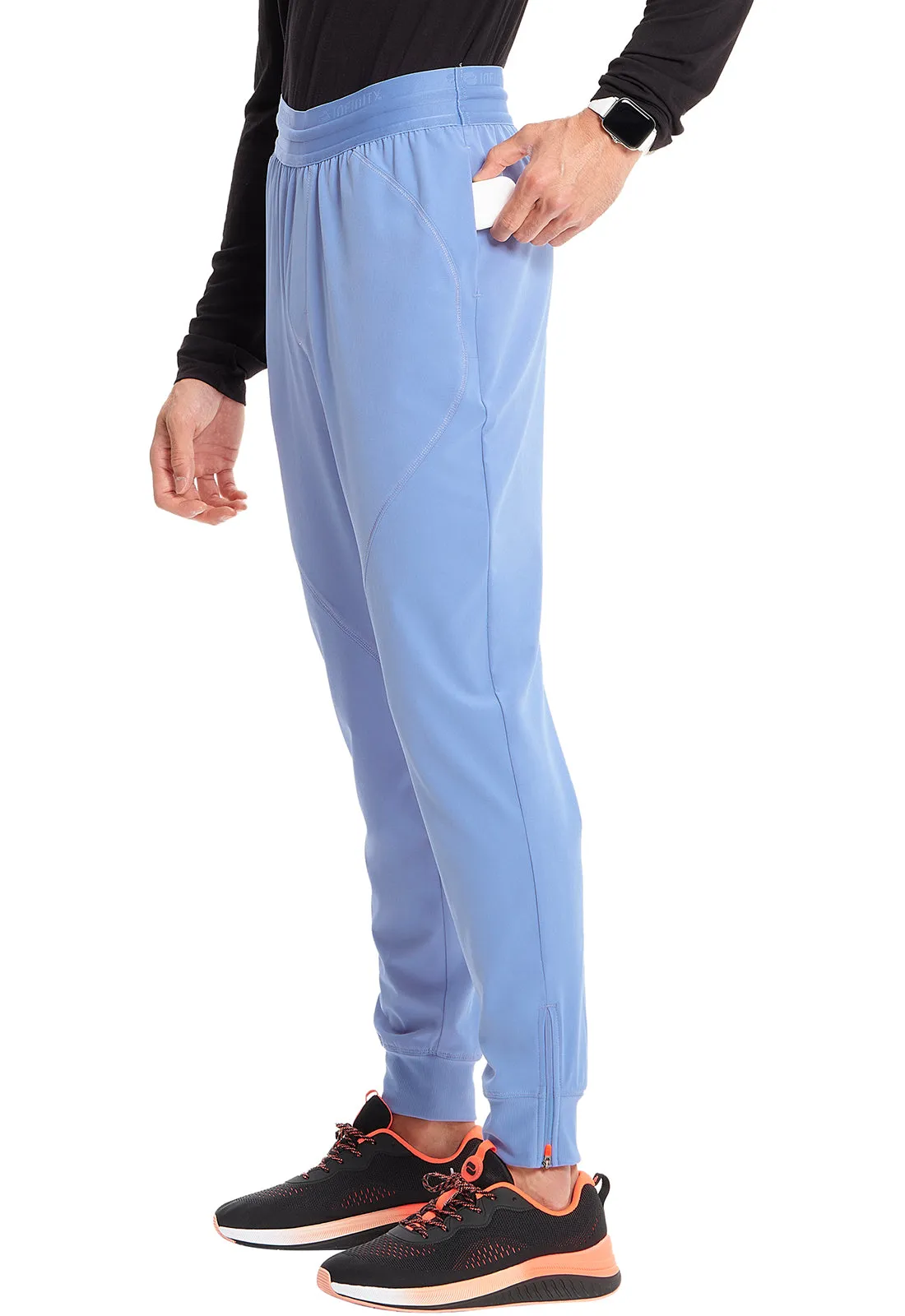 GNR8 IN204A Men's Drawstring Jogger Ciel