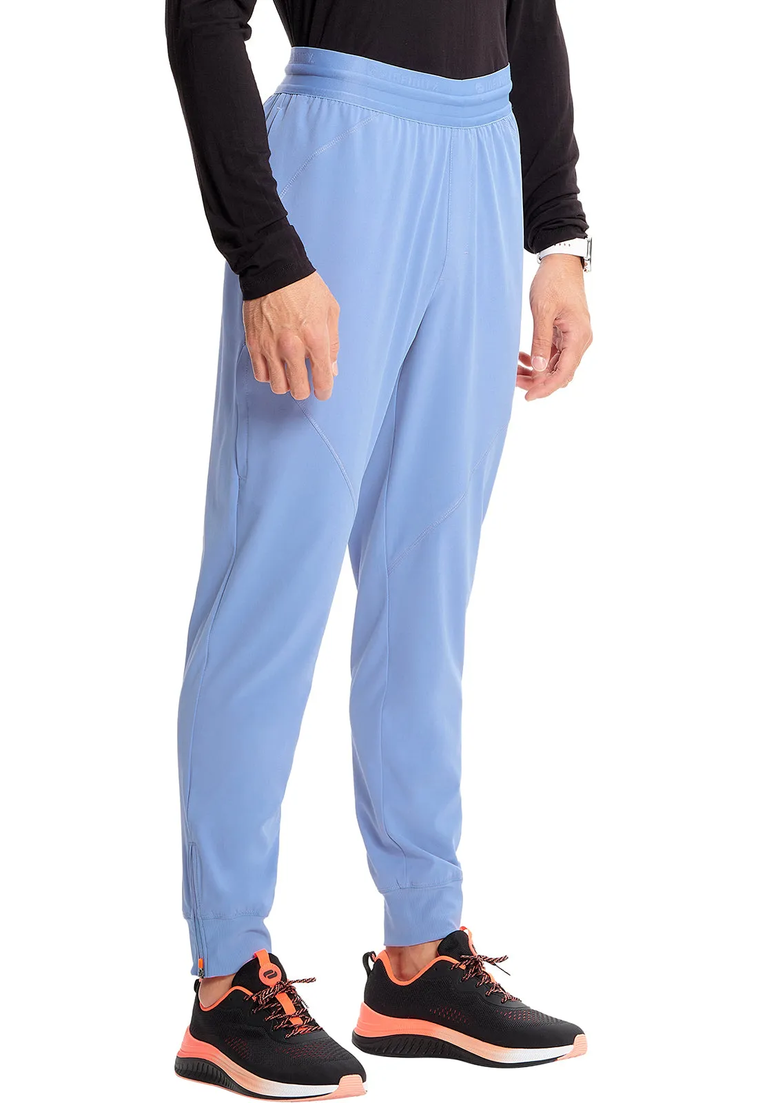 GNR8 IN204A Men's Drawstring Jogger Ciel