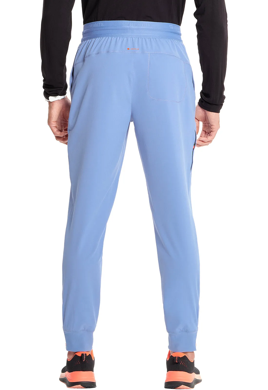 GNR8 IN204A Men's Drawstring Jogger Ciel