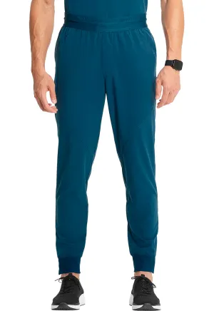 GNR8 IN204A Men's Mid Rise Jogger Caribbean Blue