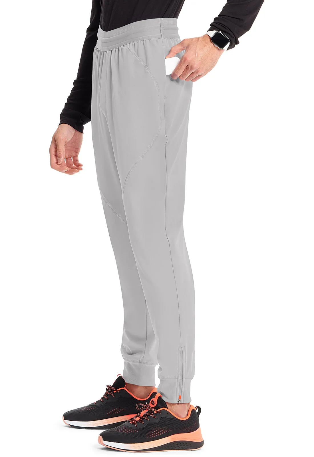 GNR8 IN204A Men's Mid Rise Jogger Vapor