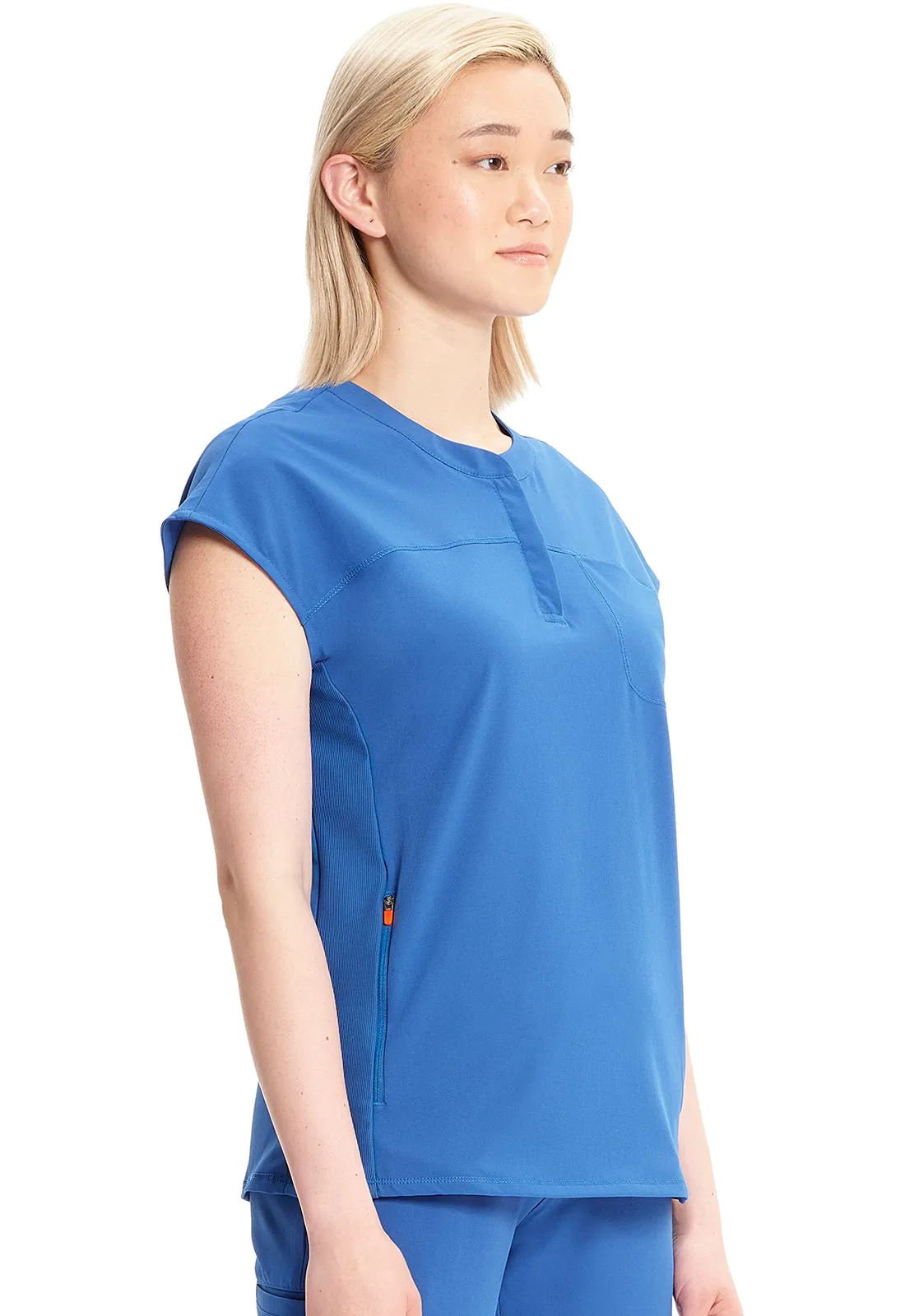 GNR8 IN622A Henley Top Royal