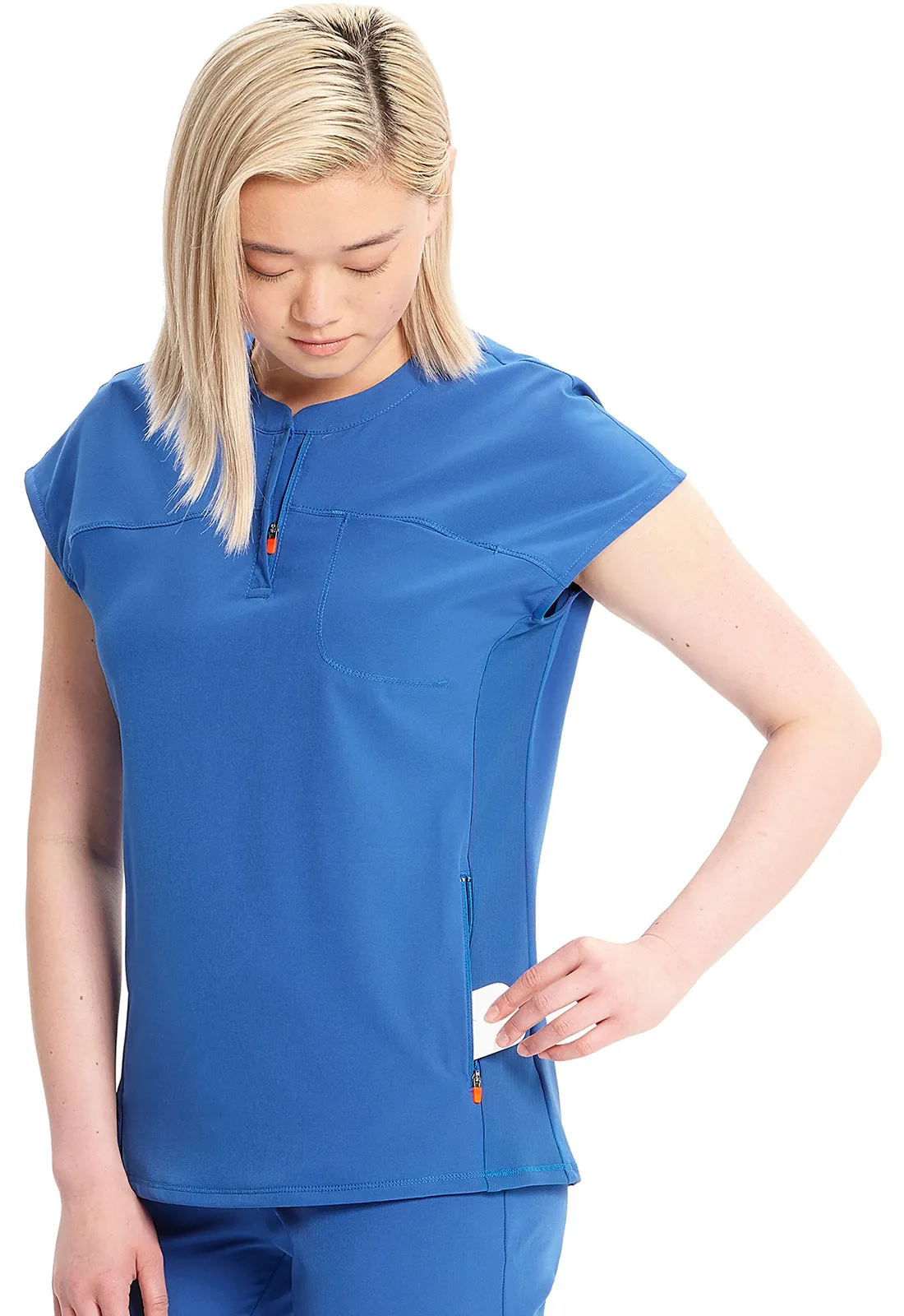 GNR8 IN622A Henley Top Royal