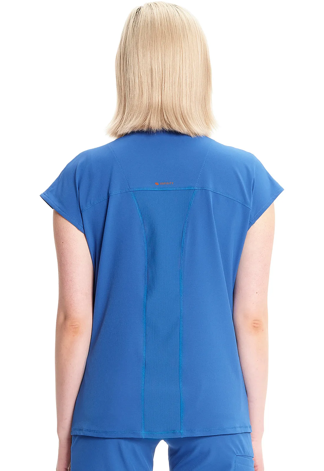 GNR8 IN622A Henley Top Royal
