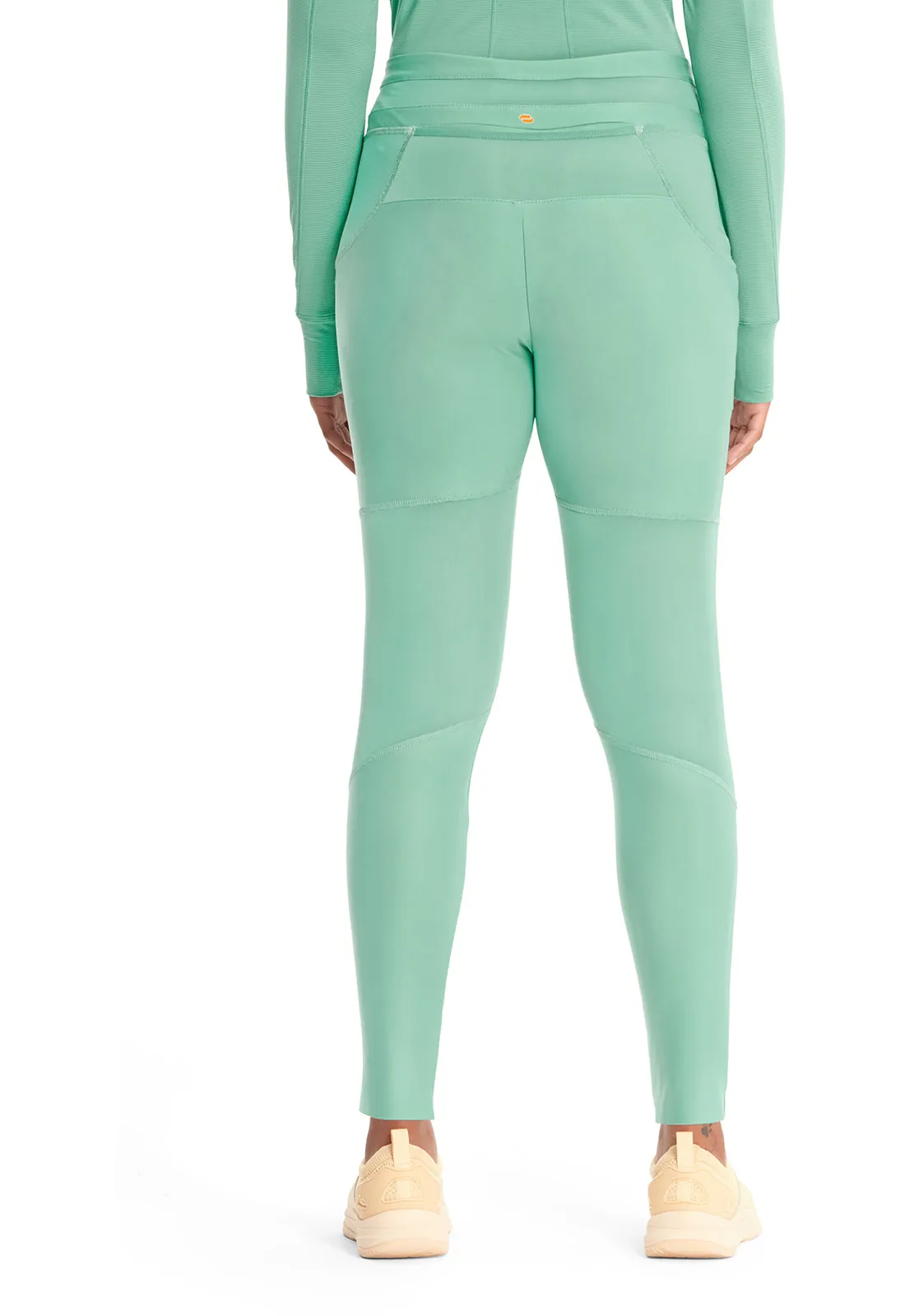 GNR8 Kinetic  IN106A Knit Natural Rise Legging Matcha Latte